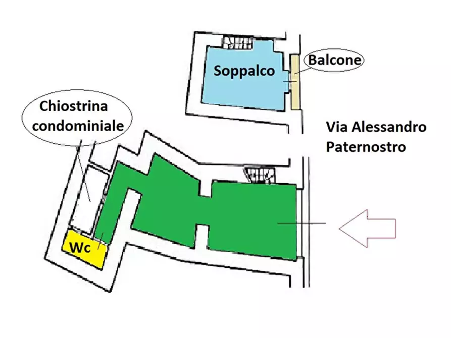 ufficio in vendita a Palermo in zona Centro storico