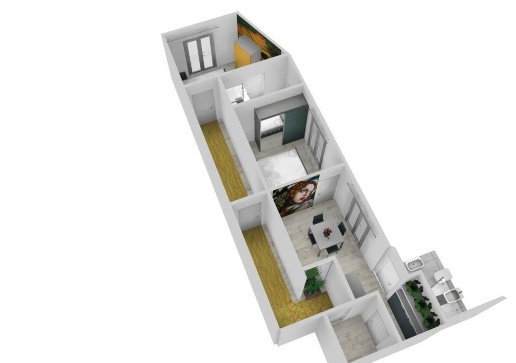 appartamento in vendita a Palermo in zona Montegrappa / Santa Rosalia