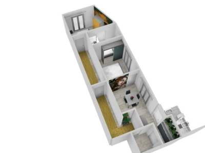 appartamento in vendita a Palermo in zona Montegrappa / Santa Rosalia