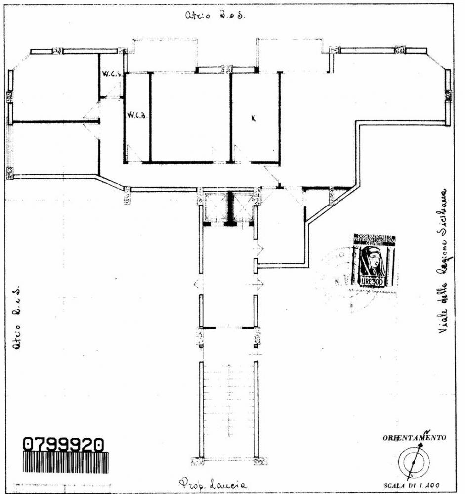 appartamento in vendita a Palermo