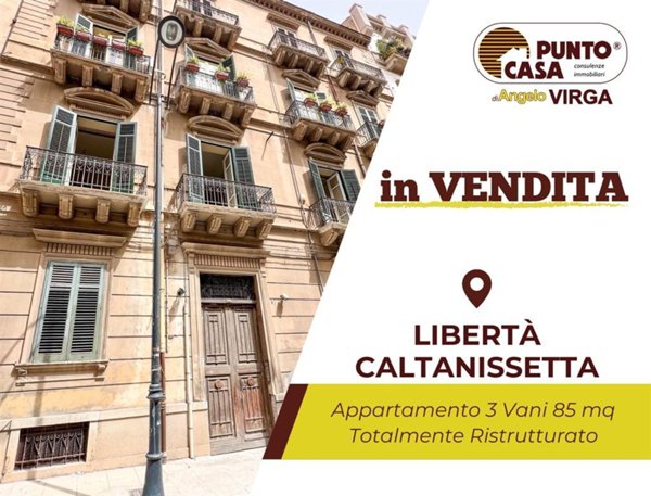 appartamento in vendita a Palermo in zona Libertà