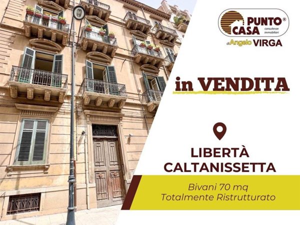appartamento in vendita a Palermo in zona Libertà