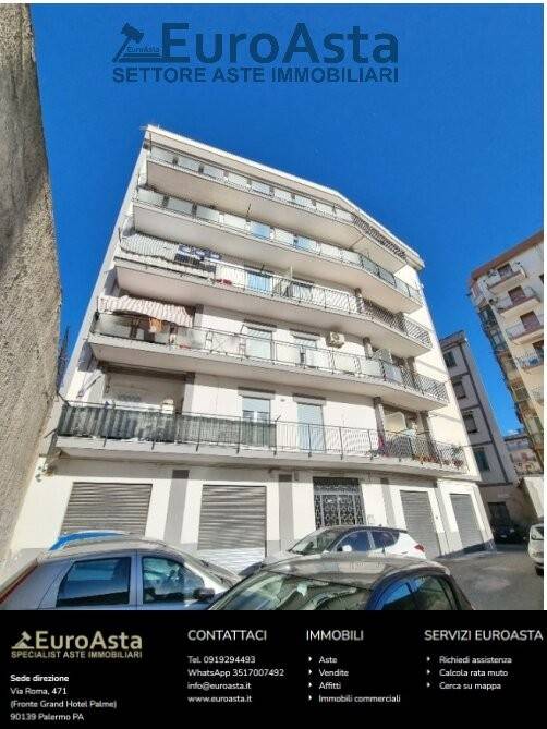 appartamento in vendita a Palermo in zona Altarello