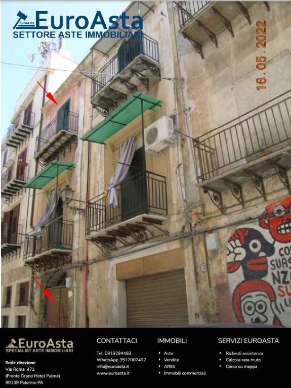 appartamento in vendita a Palermo