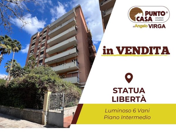 appartamento in vendita a Palermo in zona Libertà