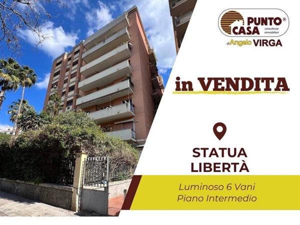 appartamento in vendita a Palermo in zona Politeama