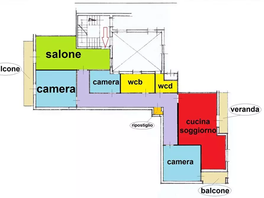 appartamento in vendita a Palermo