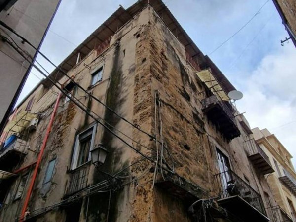 appartamento in vendita a Palermo in zona Centro storico
