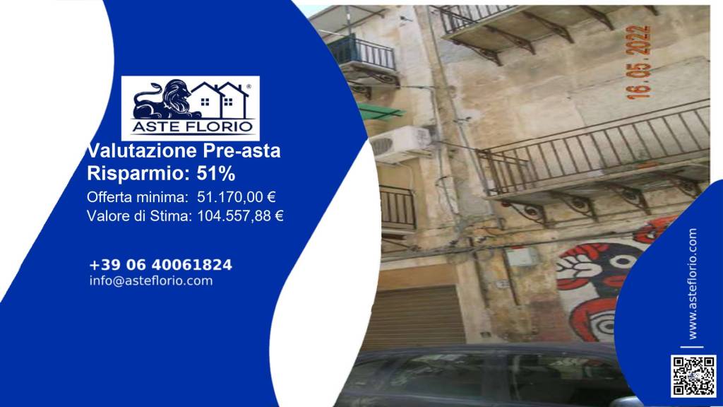 appartamento in vendita a Palermo