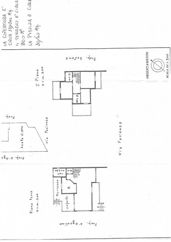 casa indipendente in vendita a Palermo in zona Mondello