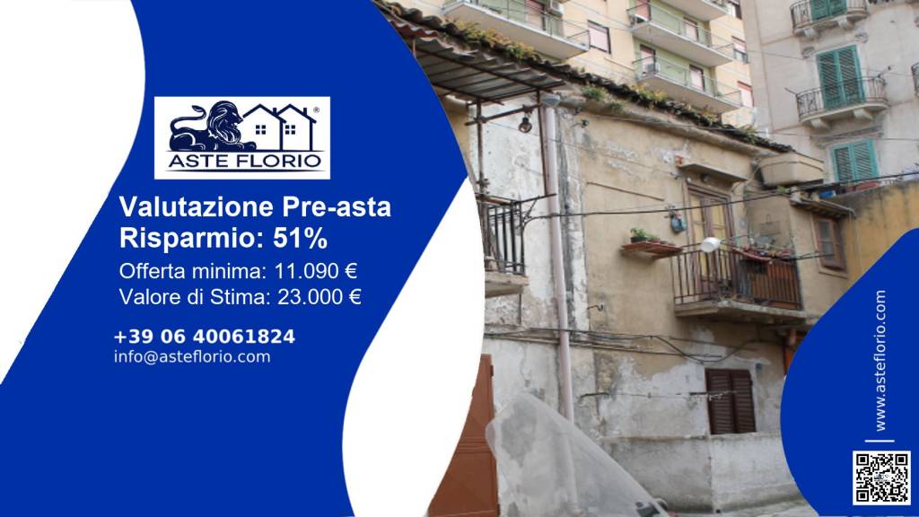 appartamento in vendita a Palermo in zona Oreto