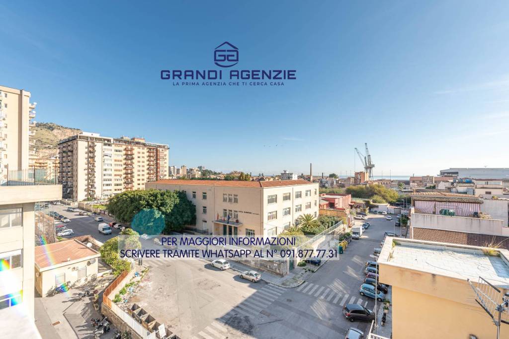 appartamento in vendita a Palermo in zona Montepellegrino