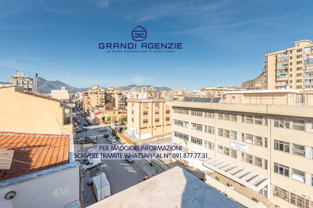 appartamento in vendita a Palermo in zona Montepellegrino