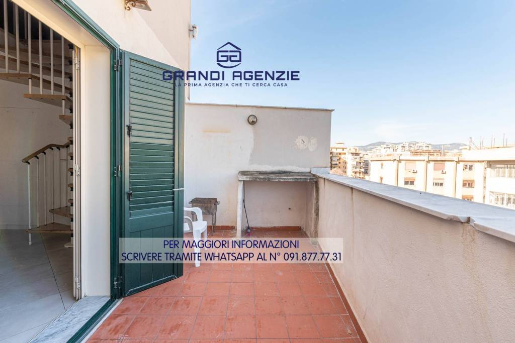appartamento in vendita a Palermo in zona Montepellegrino