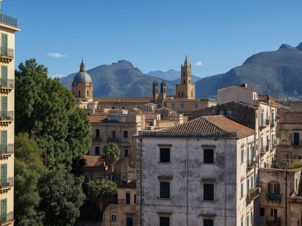 appartamento in vendita a Palermo in zona Zisa