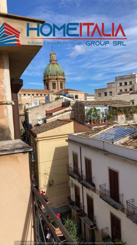 appartamento in vendita a Palermo in zona Centro storico