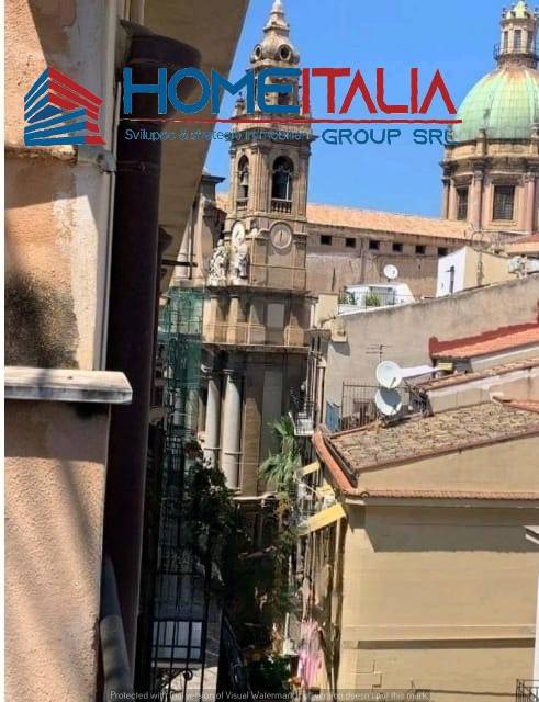 appartamento in vendita a Palermo in zona Centro storico