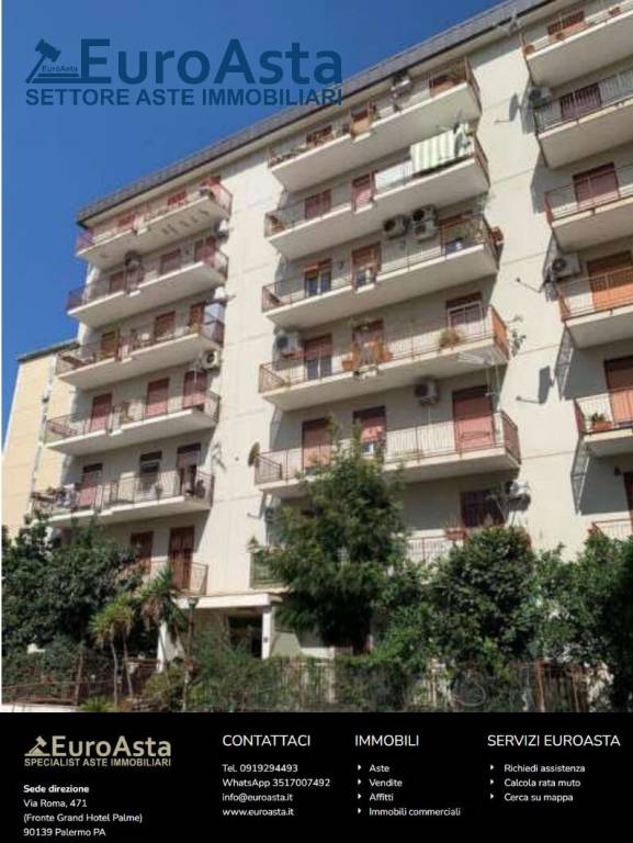 appartamento in vendita a Palermo