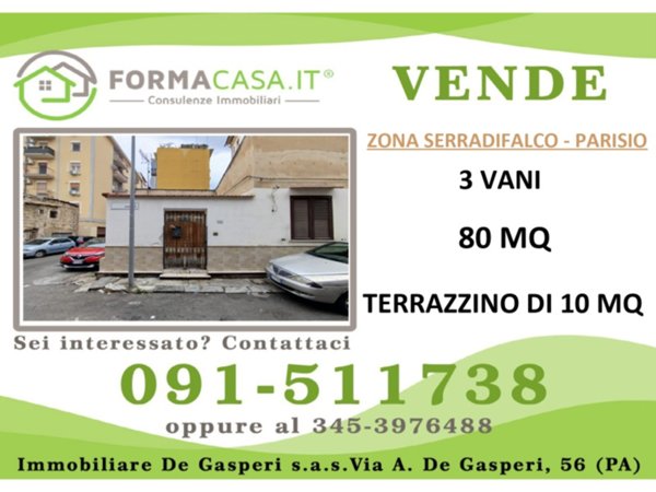appartamento in vendita a Palermo in zona Noce