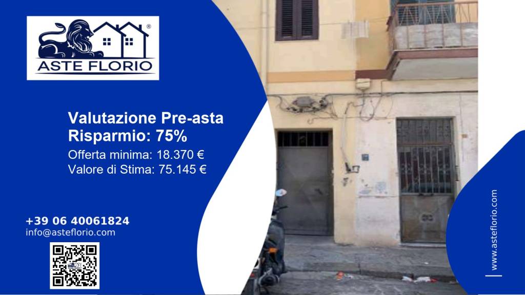 appartamento in vendita a Palermo in zona Zisa