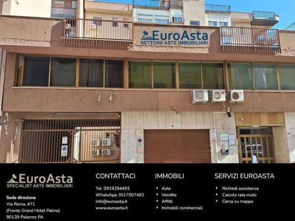 appartamento in vendita a Palermo in zona Oreto