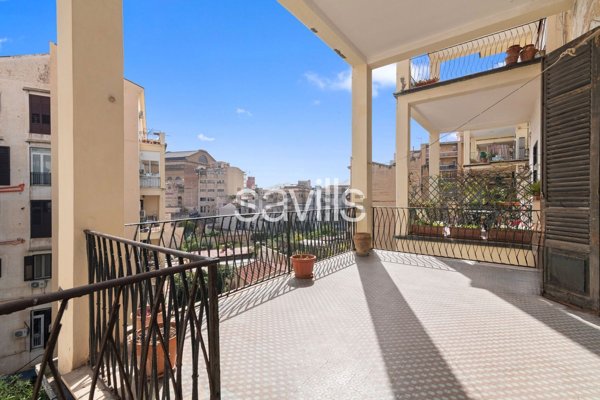appartamento in vendita a Palermo in zona Libertà