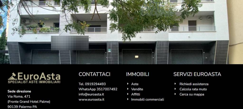 quadrivano in vendita a Palermo in zona Libertà