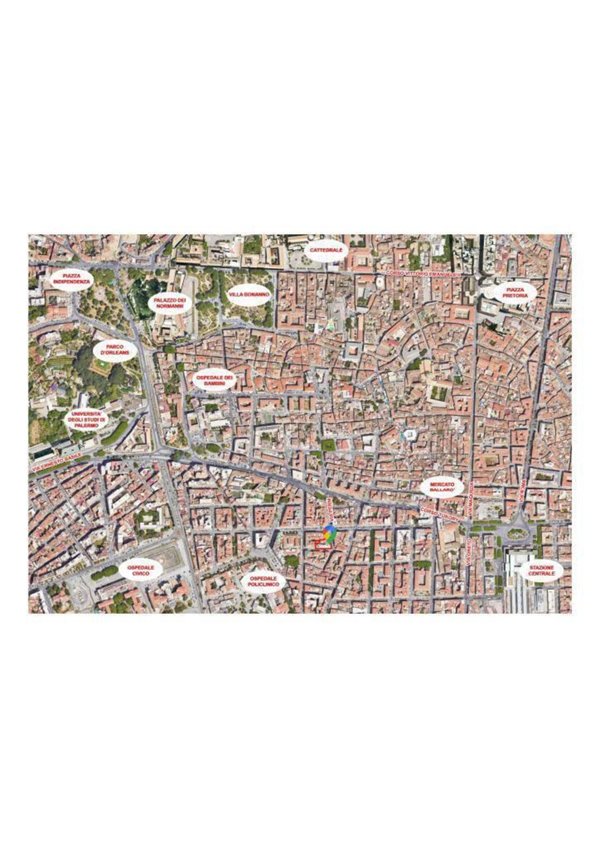 appartamento in vendita a Palermo