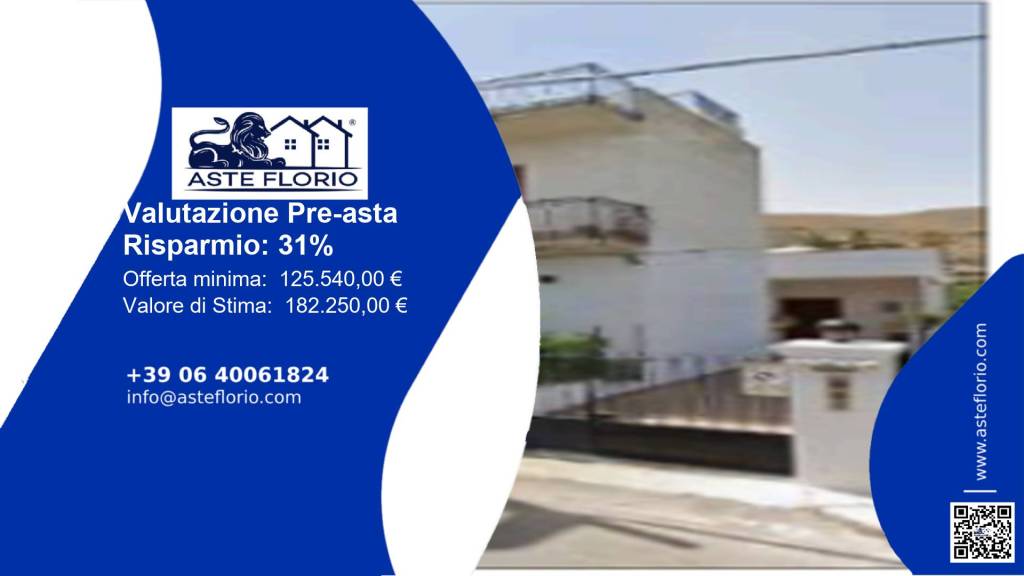 appartamento in vendita a Palermo in zona Partanna