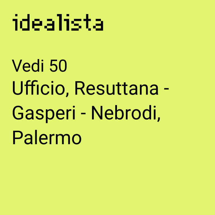 appartamento in vendita a Palermo in zona Resuttana