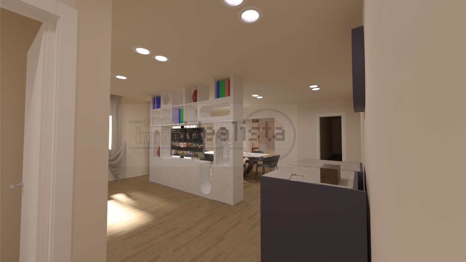 appartamento in vendita a Palermo in zona Malaspina/Palagonia