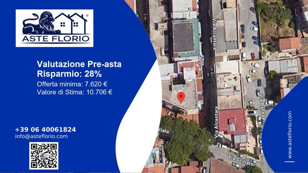 appartamento in vendita a Palermo in zona Altarello