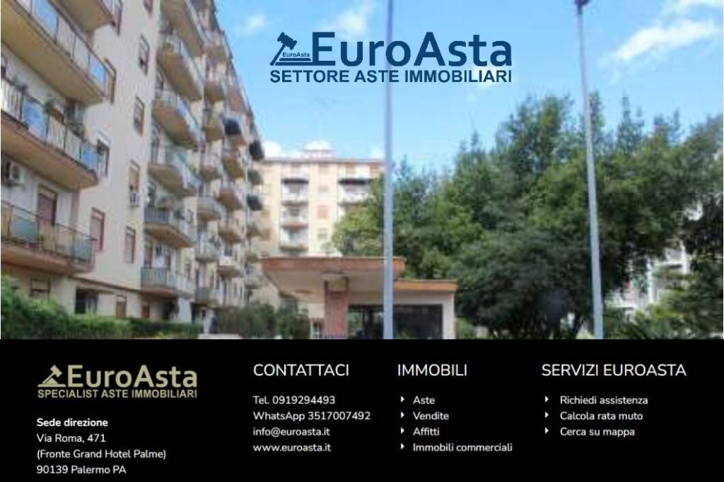 appartamento in vendita a Palermo