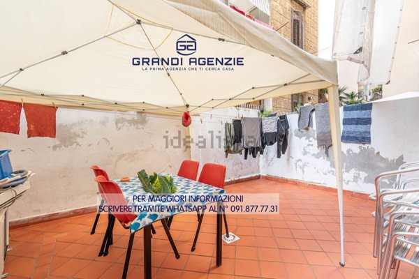 appartamento in vendita a Palermo in zona Oreto