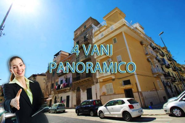 appartamento in vendita a Palermo in zona Montepellegrino