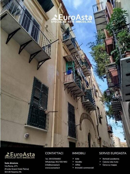 appartamento in vendita a Palermo