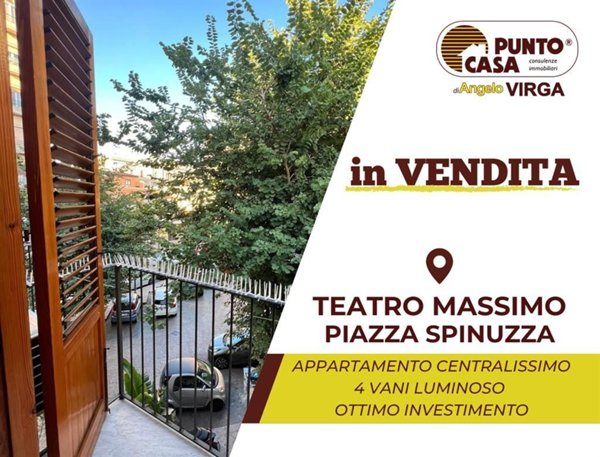 appartamento in vendita a Palermo