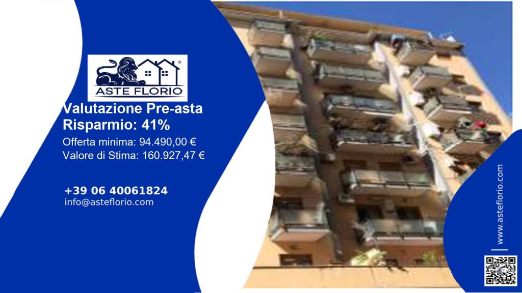 appartamento in vendita a Palermo in zona Libertà