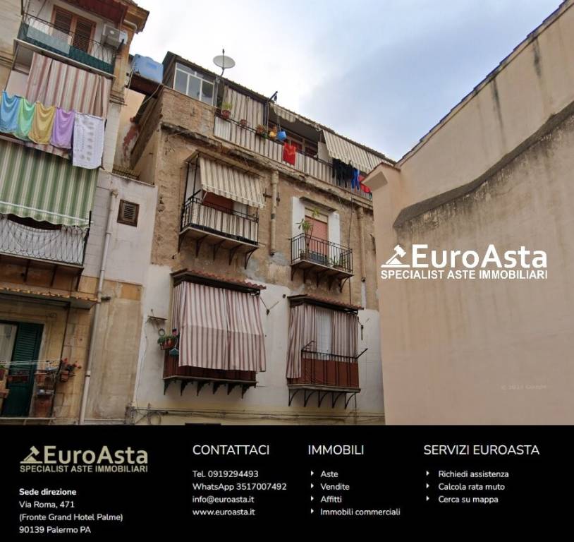 appartamento in vendita a Palermo