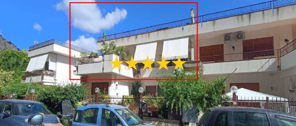 appartamento in vendita a Palermo in zona Addaura