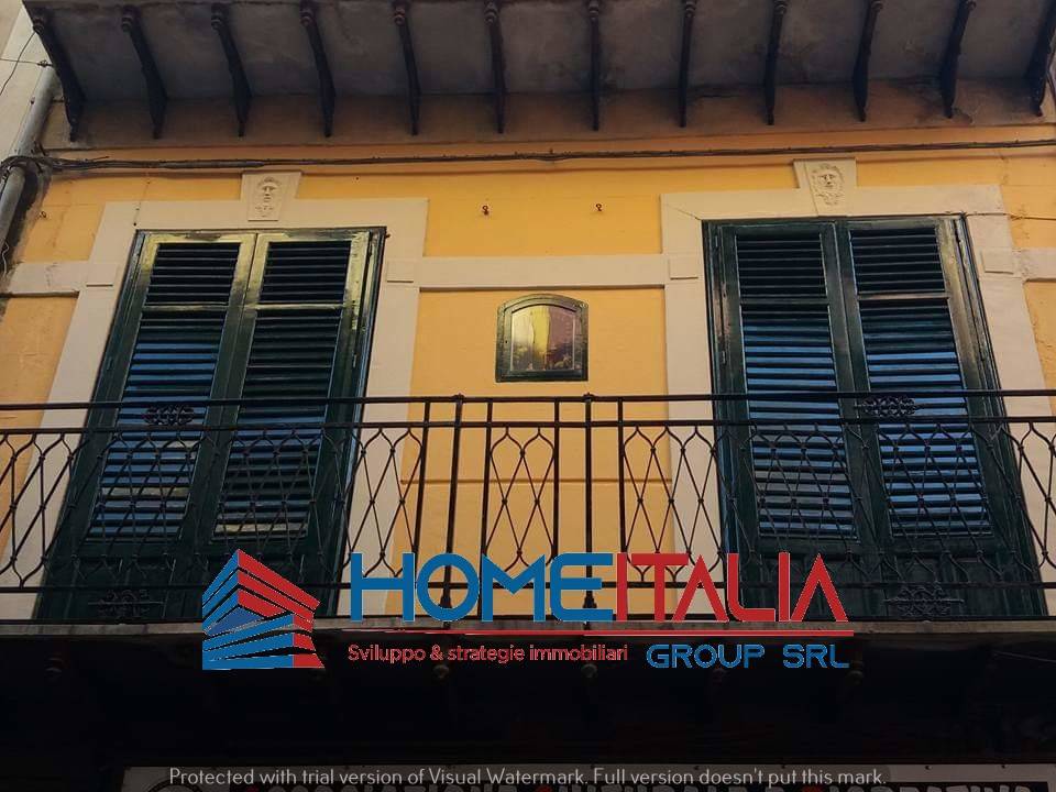 appartamento in vendita a Palermo in zona Centro storico