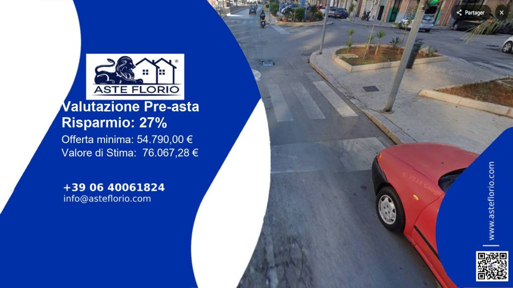 appartamento in vendita a Palermo in zona Croceverde