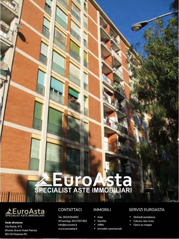 appartamento in vendita a Palermo in zona Boccadifalco
