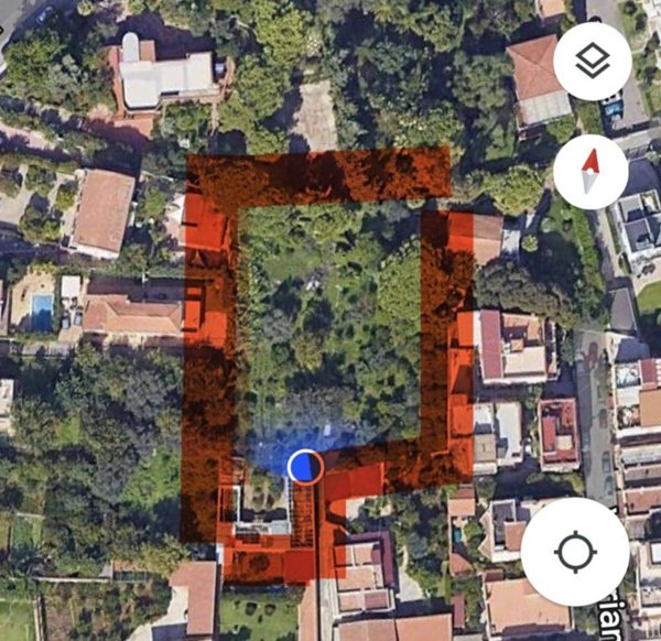 terreno edificabile in vendita a Palermo in zona Addaura