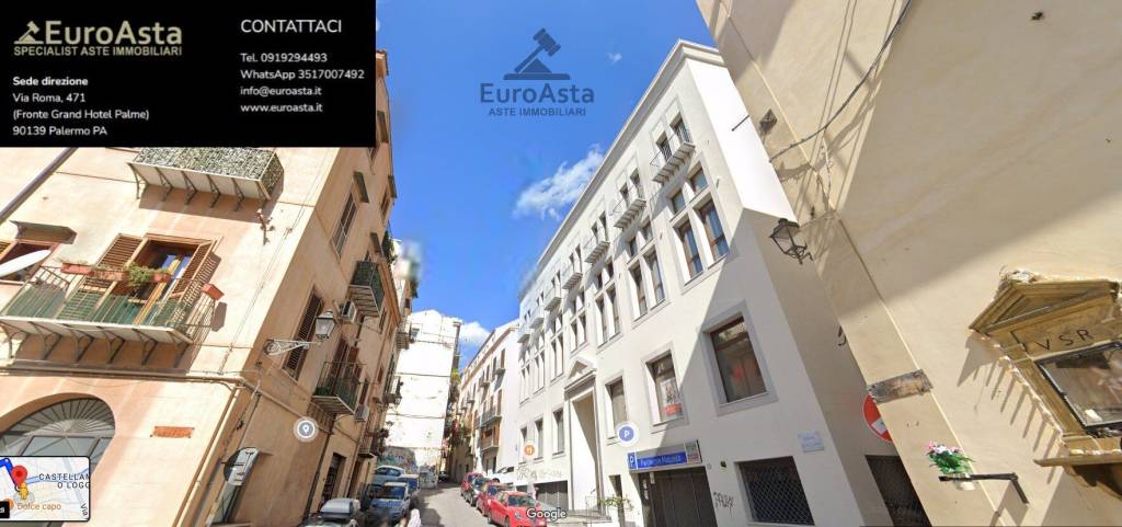 appartamento in vendita a Palermo in zona Libertà