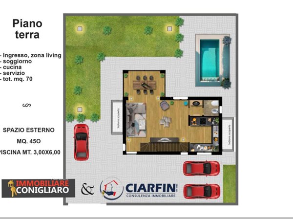 casa indipendente in vendita a Palermo in zona Pallavicino