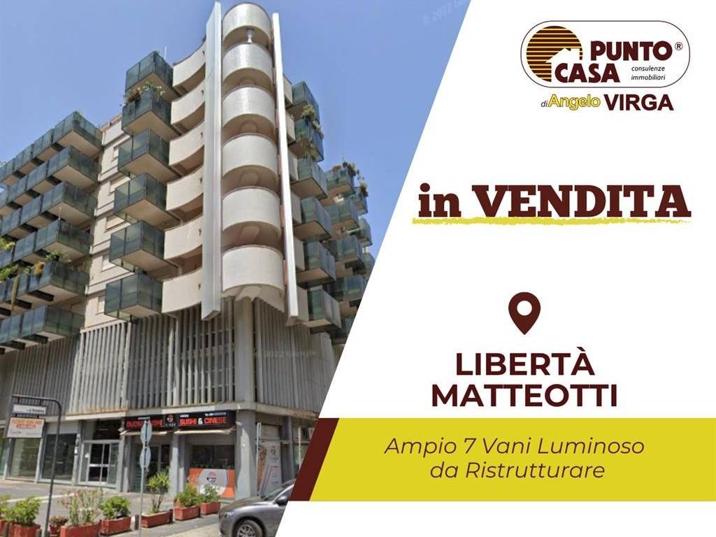 appartamento in vendita a Palermo in zona Libertà