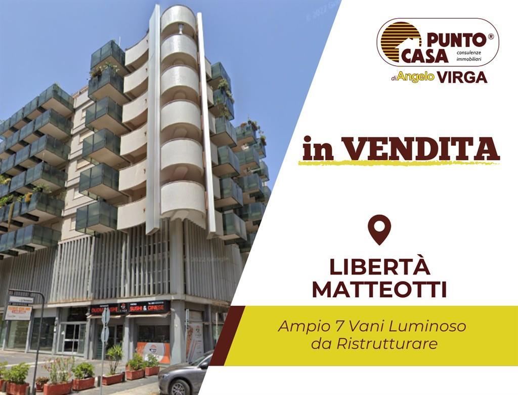 appartamento in vendita a Palermo in zona Libertà