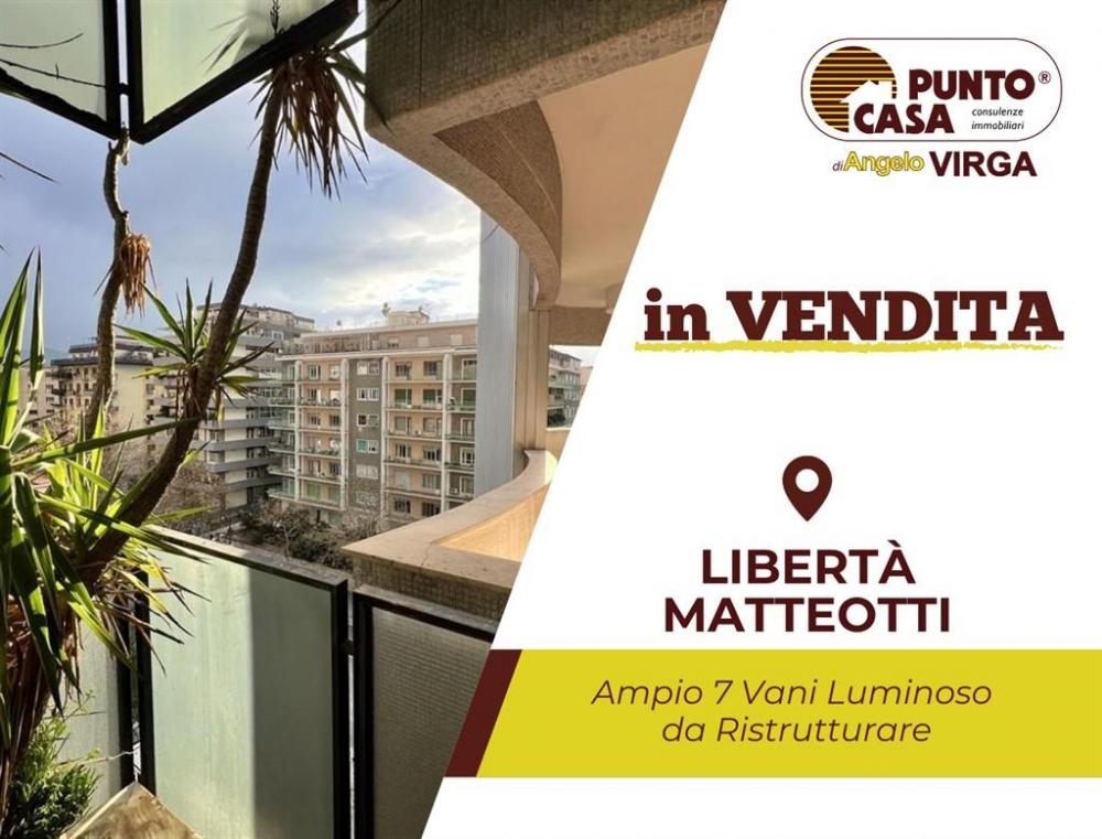 appartamento in vendita a Palermo in zona Libertà