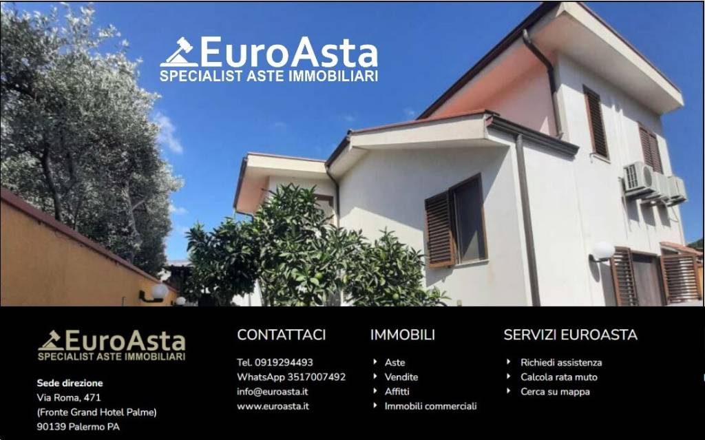 casa indipendente in vendita a Palermo